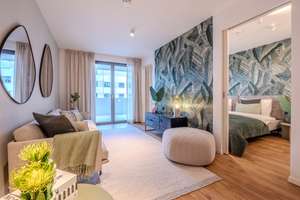 Style und Design mit unverbaubarer Seesicht! Lichtdurchflutete 2,5 Designwohnung mit viel Platz! – Frei-Otto-Straße 18, 74076 Heilbronn, Heilbronn – Vorschaubild 4
