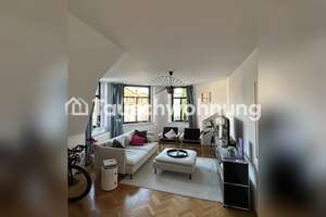 Tauschwohnung: Biete 3-Z. DG Altbau in Schwabing, suche 3,5-4Z.