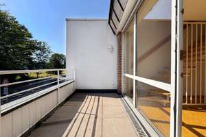 Helle, bezugsfreie Maisonettewohnung mit zwei Balkonen in Münster-Mecklenbeck – Die vollständige Adresse der Immobilie erhältst du vom Anbieter., 48163 Mecklenbeck, Münster – Vorschaubild 8