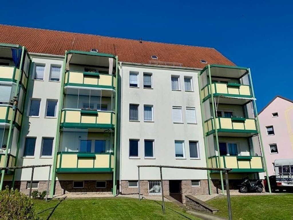 Immobilie in Reichenbach - 3-Zimmer-Wohnung mit Top-Ausblick ! - Bild 1