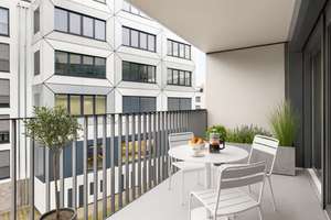 Wohnen am Killesberg – moderner Neubau, sofort bezugsbereit, auf Wunsch vollständig möbliert. – Die vollständige Adresse der Immobilie erhältst du vom Anbieter., 70469 Bahnhof Feuerbach, Stuttgart – Vorschaubild 9