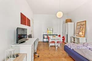 Bezugsfreie 1,5-Zimmer-Altbauwohnung in ruhiger Lage im Afrikanischen Viertel – Kameruner Str. 16, 13351 Wedding, Berlin – Vorschaubild 5