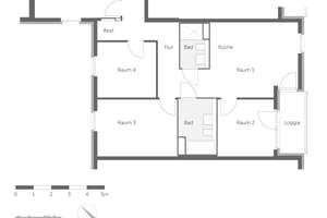 Familienwohnung mit Fußbodenheizung im Erstbezug / WBS 220 – Rotfederstraße 60, 13599 Haselhorst, Berlin – Vorschaubild 11