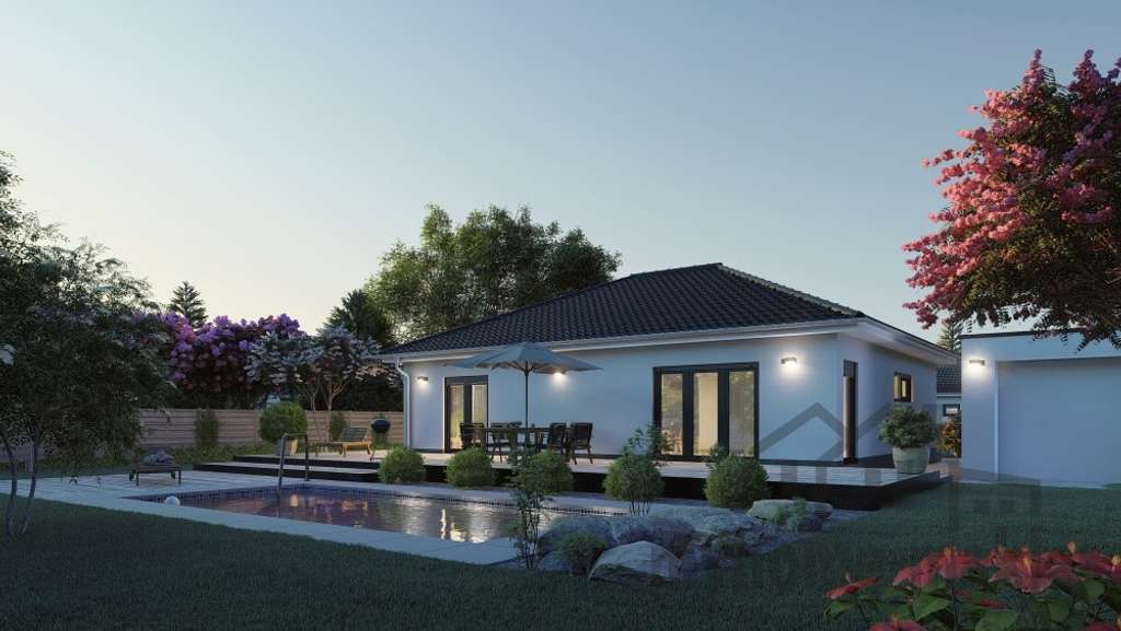 Immobilie in Weigendorf - Wann genießen Sie Ihr neues Bungalow mit großen Fenstern in Weigendorf? - Bild 2