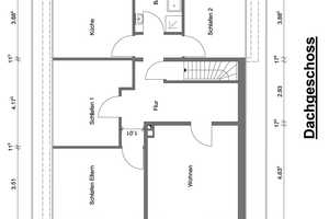 **Top Lage, zwei Wohneinheiten, getrennte Heizungsanlagen, vollunterkellert, Dachterrasse mitten in  – Emsland (Kreis) – Vorschaubild 26
