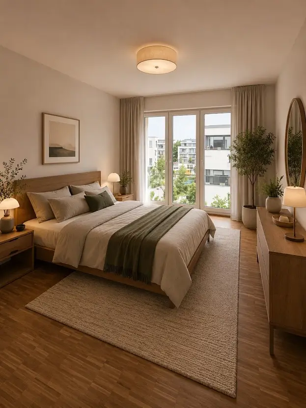 Exklusive Zwei-Zimmerwohnung mit Dachterrasse - Photo 5