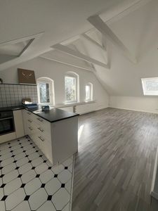 Dachgeschosswohnung mit Blick über die Malzmüllerwiesen