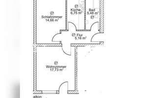 Tauschwohnung: 2 Zimmer Au-Haidhausen - Obergiesing – Die vollständige Adresse der Immobilie erhältst du vom Anbieter., 81541 Obergiesing, München – Vorschaubild 11