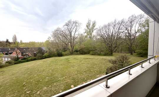 Barrierefreie, grüne, ruhige 2 Raum Wohnung nahe Ölper See - ideal für Rentner oder Pendler!