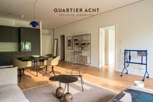 QVIII - MÖBLIERTE 2 ZIMMER WOHNUNG IM SCHWABINGER TOR! – 80804 Münchner Freiheit, München – Vorschaubild 3
