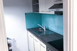 Charmante, möblierte 1-Zimmer-Wohnung in Schwabing-West – zentrale Lage, ruhiger Hinterhof – Schleißheimerstraße 124, 80797 Neuschwabing, München – Vorschaubild 7