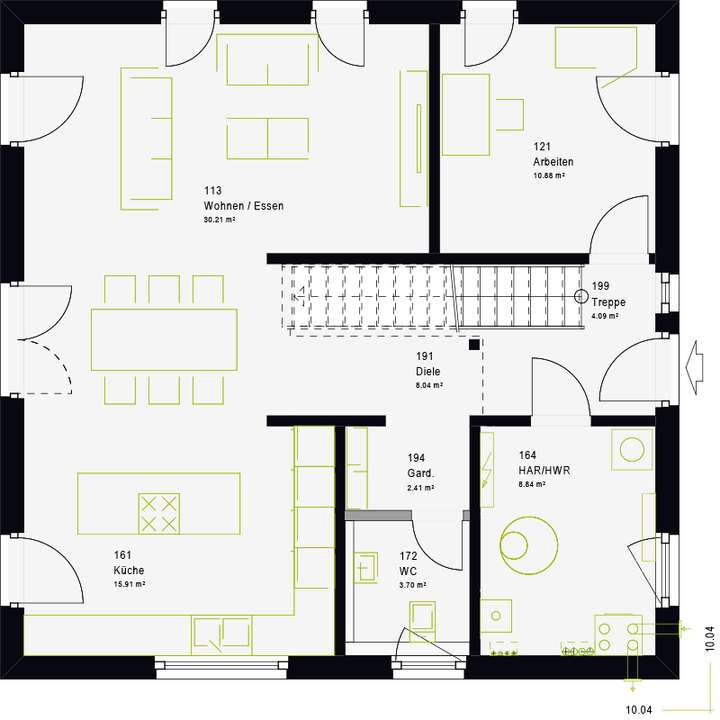 Grundriss EG