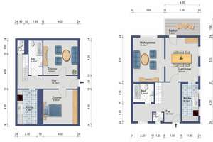 Finanzieren Sie Ihr Eigenheim - 2 zusätzlich vermietete Wohnungen - 3-Familienhaus in Ilshofen – Die vollständige Adresse der Immobilie erhältst du vom Anbieter., 74532 Ilshofen – Vorschaubild 32