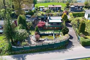 Preiswertes Ferienhaus mit Blick in die Natur - bei Waldbröl