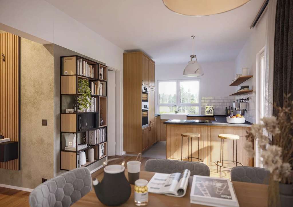 Immobilie in Güntersleben - Klassik trifft Moderne: Repräsentative Stadtvilla mit exklusivem Walmdach. - Bild 4