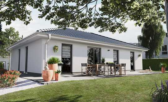 Der Bungalow mit dem charmanten Walmdach – stufenlos glücklich sein
