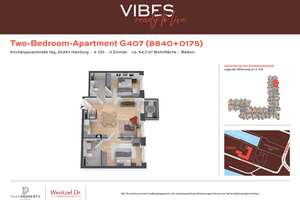 Stilvolle 3-Zimmerwohnung in der HafenCity – WG-geeignet – Wentzel Dr. – Kirchenpauerstraße 15g, 20457 HafenCity, Hamburg – Vorschaubild 11