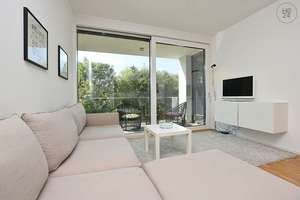 Modern möblierte Wohnung mit Balkon und traumhaftem Blick ins Grüne in Stuttgart Weilimdorf – Die vollständige Adresse der Immobilie erhältst du vom Anbieter., 70499 Weilimdorf (Ortsteil), Stuttgart – Vorschaubild 10