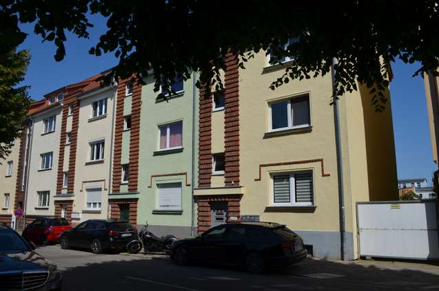 Hausansicht Straße