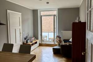 2-Zimmer Altbauwohnung mit Südost-Balkon in ruhiger Lage – Die vollständige Adresse der Immobilie erhältst du vom Anbieter., 80636 Dom Pedro, München – Vorschaubild 2