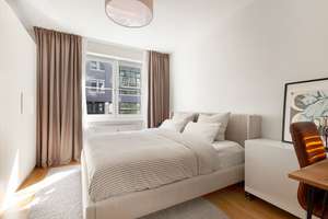 Charmante 2-Zimmer-Neubauwohnung mit Balkon und Lift in Berlin-Friedrichshain – Die vollständige Adresse der Immobilie erhältst du vom Anbieter., 10243 Friedrichshain, Berlin – Vorschaubild 3