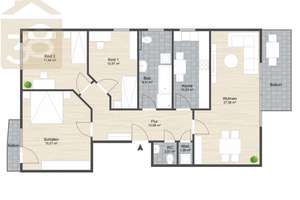Moderne 4-Zimmer-Wohnung mit Balkon in Nordsteimke! Meine Wohnung = Mein Partner! – Die vollständige Adresse der Immobilie erhältst du vom Anbieter., 38446 Nordsteimke, Wolfsburg – Vorschaubild 22