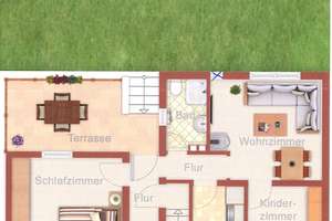Wohnung mit Hausgefühl - alleiniger Garten/Terrasse/Keller, Einbauküche & Kamin – Die vollständige Adresse der Immobilie erhältst du vom Anbieter., 51371 Bürrig, Leverkusen – Vorschaubild 20