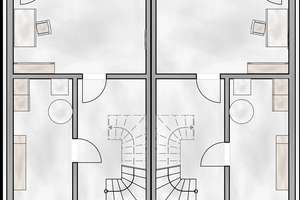 Inkl. Grundstück: Energieeffiziente Neubau-Doppelhaushälfte mit Keller Berlin-Bohnsdorf – Die vollständige Adresse der Immobilie erhältst du vom Anbieter., 12526 Bohnsdorf, Berlin – Vorschaubild 9