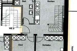 Hier macht Treppensteigen Spaß! - Exquisite 3-Raum-Maisonette auf dem hinteren Sonnenberg – Hofer Str. 24, 9130 Sonnenberg, Chemnitz – Vorschaubild 35