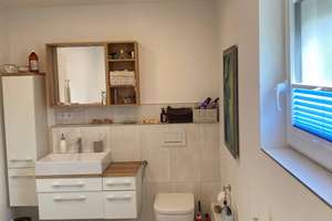 Modernes Wohlfühlhaus mit Garten, Whirlpool, Kamin & zusätzlichem Homeoffice Bereich – Rathausstr. 5, 68642 Bürstadt – Vorschaubild 11