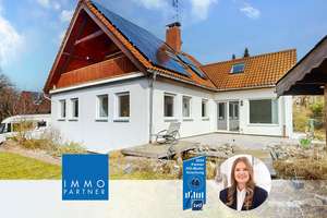 IMMOPARTNER - GROSSZÜGIGES HAUS MIT TRAUMHAFTEN GARTEN IN ECKENTAL – Die vollständige Adresse der Immobilie erhältst du vom Anbieter., 90542 Eckental – Vorschaubild 1