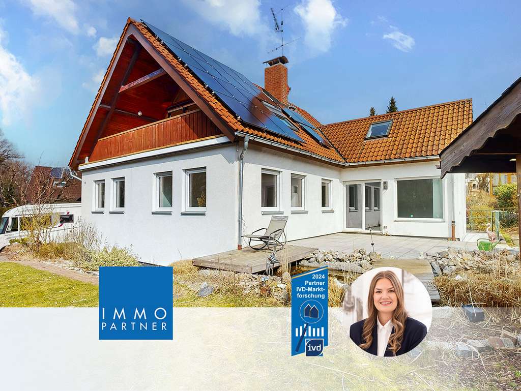 Immobilie in Eckental - IMMOPARTNER - GROSSZÜGIGES HAUS MIT TRAUMHAFTEN GARTEN IN ECKENTAL - Bild 0