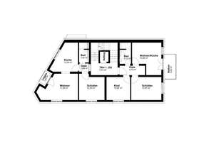 Klein, fein, effizient – sanierte 2-Zimmer-Wohnung – Stresemannstraße 166 0, 27576 Lehe, Bremerhaven – Vorschaubild 3