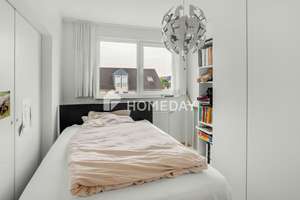 Ruhiges Wohnen zwischen City und Natur: stilvolles Townhouse mit Südterrasse, Balkon & Kamin – Die vollständige Adresse der Immobilie erhältst du vom Anbieter., 60439 Niederursel, Frankfurt am Main – Vorschaubild 15