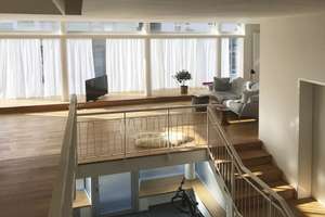 Außergewöhnliche Maisonette in Stuttgart-Süd, hochwertig saniert, separater Eingang + Stellplatz – Die vollständige Adresse der Immobilie erhältst du vom Anbieter., 70178 Karlshöhe, Stuttgart – Vorschaubild 7