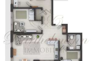 Neubau Wohnjuwel: 5 Zimmer, Loggia, 
2 Bäder, Fahrstuhl & Tiefgarage Provisionsfrei für Käufer – 4155 Gohlis-Süd, Leipzig – Vorschaubild 17