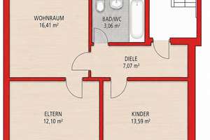Frisch saniert – Jetzt einziehen und wohlfühlen! – Elisabethstraße 88, 47799 Cracau, Krefeld – Vorschaubild 9