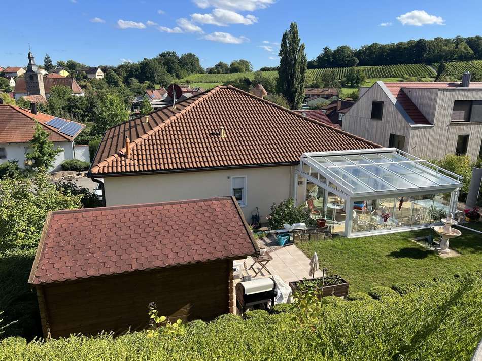 Gesamtansicht Rückseite