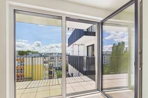 Neubau-Erstbezug: Hochwertige 2-Zimmer-Wohnung mit Balkon in Berlin-Köpenick – Wendenschloßstraße 256, 12557 Köpenick, Berlin – Vorschaubild 1