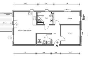 Hell gepflegte Neubau 3‑Zimmer‑Wohnung in ruhiger Lage von Lichtenberg.  – Einbeckerstr 76, 10315 Friedrichsfelde, Berlin – Vorschaubild 4