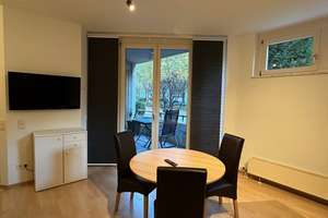 Wohnen in einer vollmöblierten hellen und freundliche 2ZKBB Wohnung