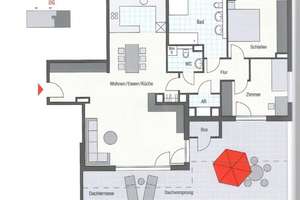 3-Zimmer-Dachterrassenwohnung im Sanddornpark mit kurzer Anbindung an die A8 – Friedl-Urban-Straße 14, 86169 Hammerschmiede, Augsburg – Vorschaubild 13