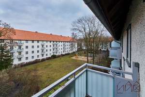 Gut geschnittene 2-Zimmer-Wohnung mit Balkon im beliebten Prenzlauer Berg!