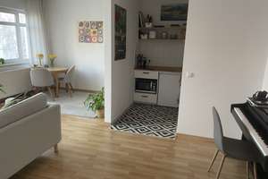 Untermiete/ Zwischenmiete schöne 2-Zimmer-Wohnung befristet – Die vollständige Adresse der Immobilie erhältst du vom Anbieter., 4109 Zentrum-West, Leipzig – Vorschaubild 1