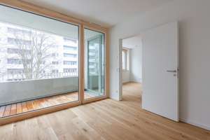 NEUBAU im Westend - Gemütliche 2 Zimmer Wohnung mit Balkon, Einbauküche und Duschbad – Gotha-Allee 26A, 14052 Westend, Berlin – Vorschaubild 5