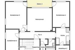 Gelegenheit: Sonniges Mehrfamilienhaus für Handwerker mit großen Garten und Garage – Ostalbkreis – Vorschaubild 23