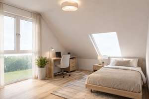 Platz für die ganze Familie - 6,5-Zi.-Maisonette in Ergenzingen mit Balkon & VVS in 5 Gehmin. – Gäustraße 24, 72108 Rottenburg am Neckar – Vorschaubild 9