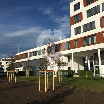 NuOffice III - Zeitlose Architektur. Parkstadt Schwabing, niedrig Energiehaus. combine Transaction