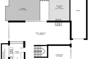 Architektenhaus auf 1.500 m² in grüner Bestlage – inkl. Sanierungsfahrplan – Die vollständige Adresse der Immobilie erhältst du vom Anbieter., 22455 Niendorf, Hamburg – Vorschaubild 20