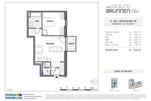 Top angebundene 2-Zimmer-Wohnung in der Nähe vom Berliner Tor – Die vollständige Adresse der Immobilie erhältst du vom Anbieter., 20537 Borgfelde, Hamburg – Vorschaubild 2